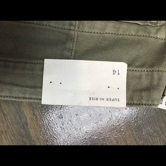 Women’s American Eagle Super High Rise Size 14 - Picture 11 of 14